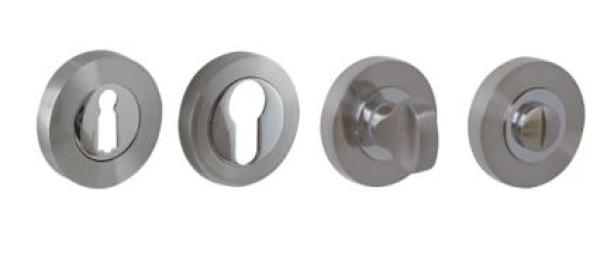 ProGriff TD-Sonja II auf Rosette–Chrom/Nickel matt